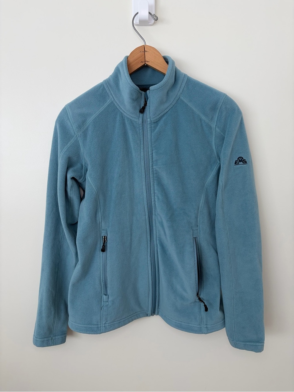Eastern Mountain Sports EMS Blue Full Zip Fleece Jacket Women’s Small